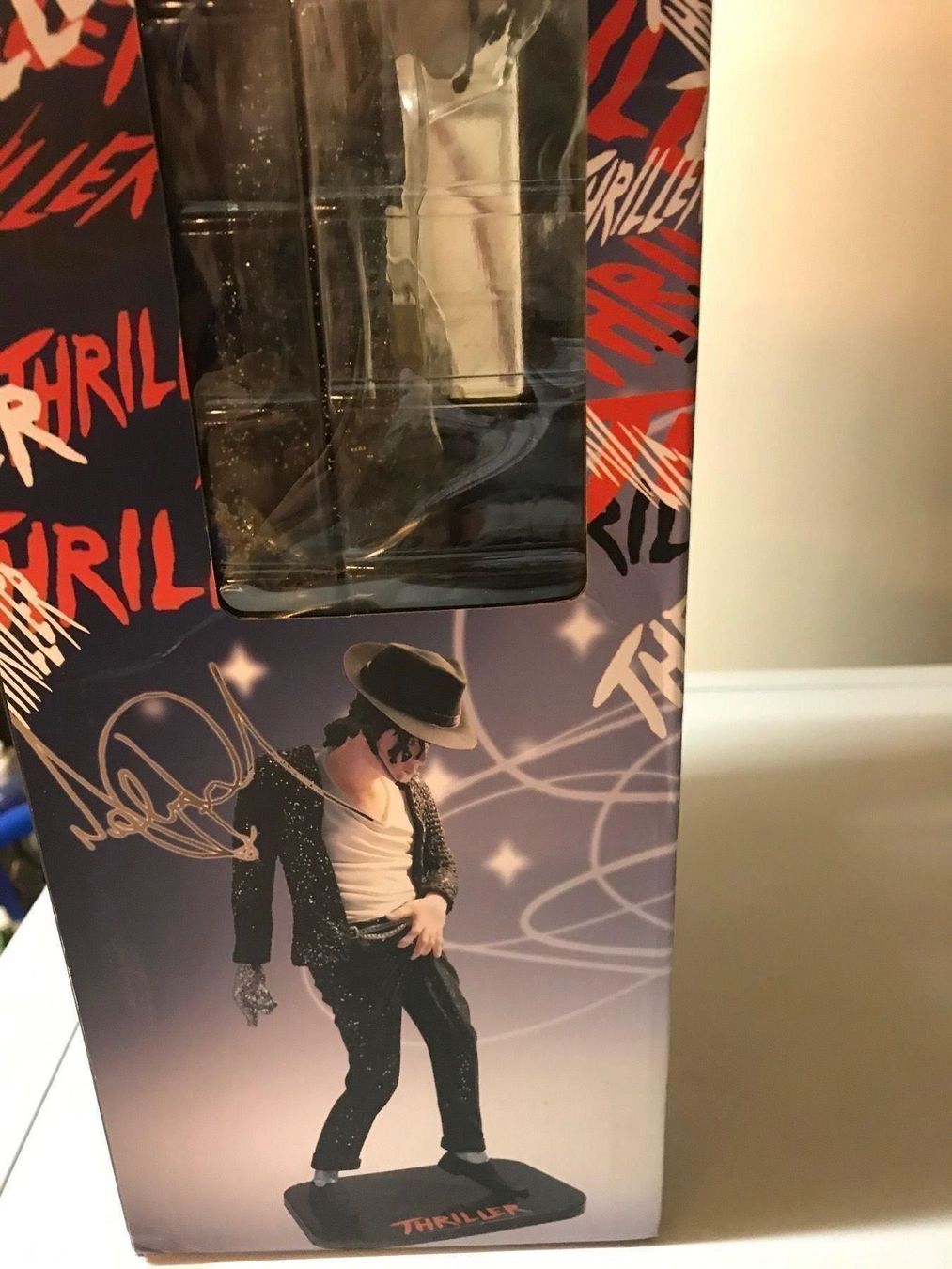 Statuette: Michael Jackson Figur – Nuovo e nell'imballaggio originale da Zeiningen venduto da Rakkon1 1