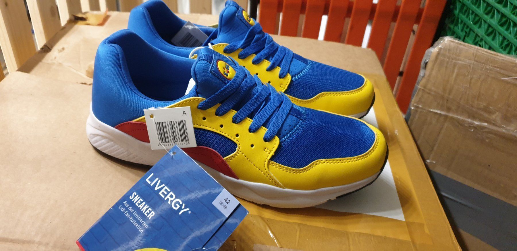 Scarpe da uomo: LIDL Sneakers 37 – Usato da Font venduto da Stef75 4