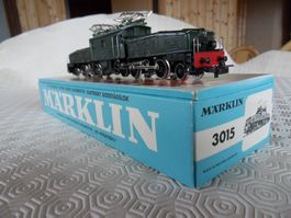 H0 Märklin 3015 Krokodil SBB grün
