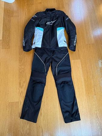 Alpinestars Textilkombi Damen (Jacke Grösse L Hose Grösse M)