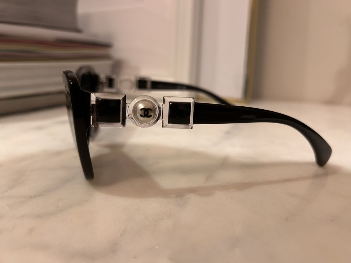 Chanel Brillen & Gläser: Chanel sunglasses – Neu (gemäss Beschreibung) aus Zürich von evasara 2