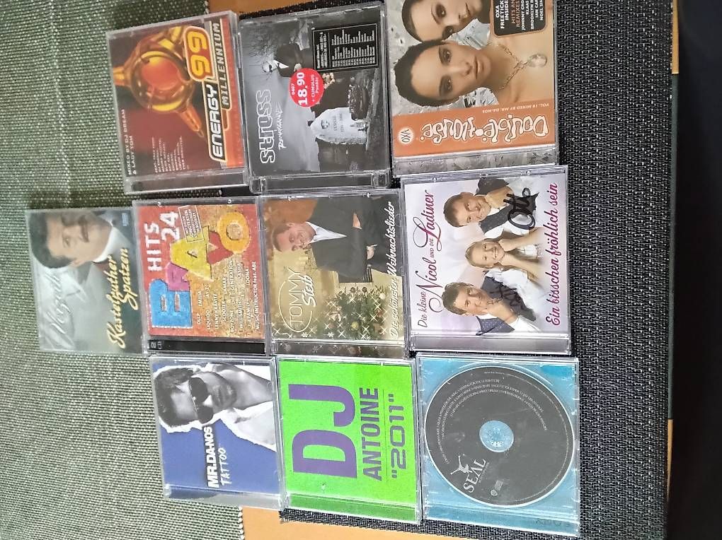 CD: Cd – Usato da Altstätten SG venduto da Janinemario