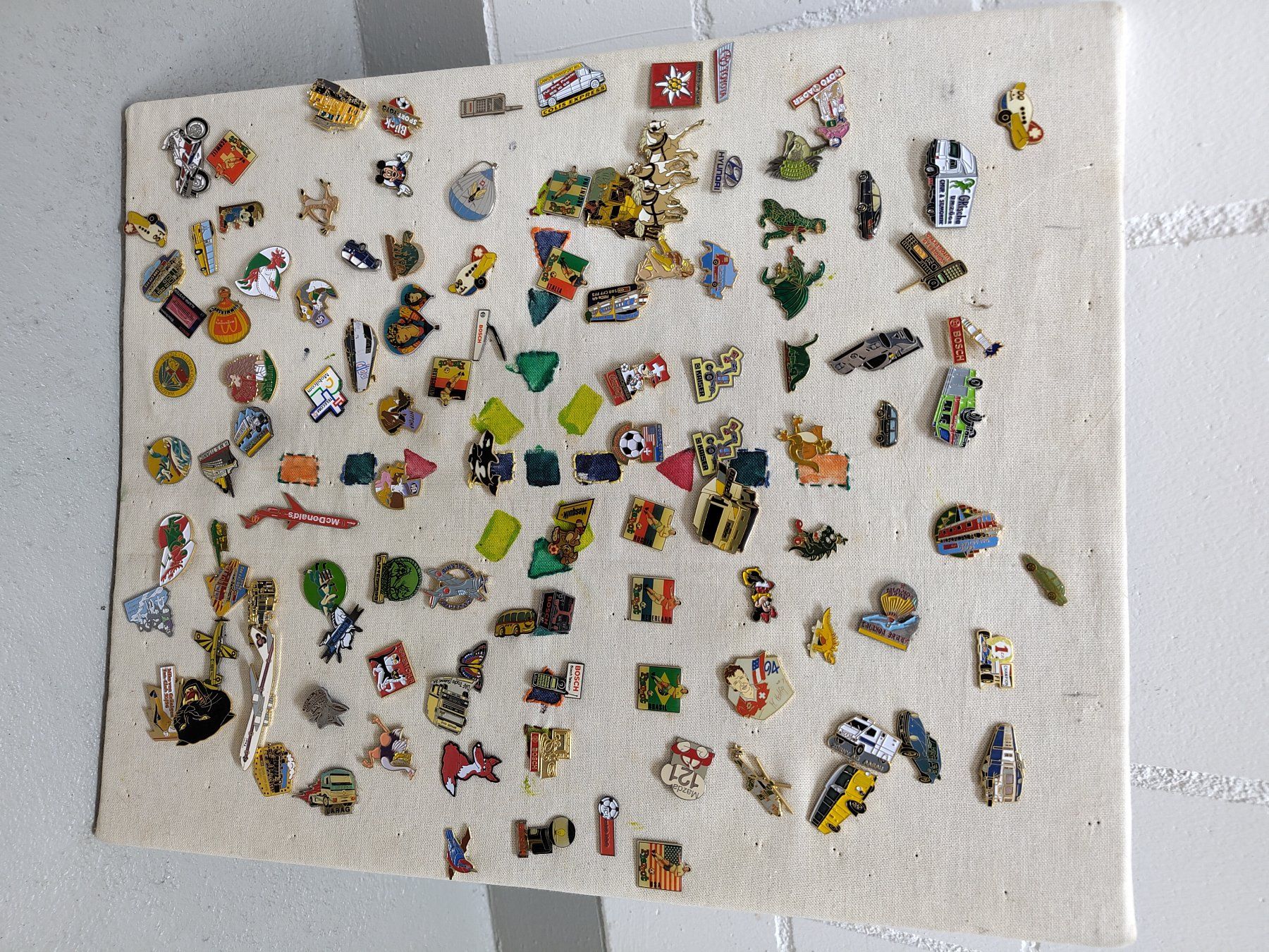 Rimorchi: Pin-Sammlung – Usato da Ronco sopra Ascona venduto da ghurli