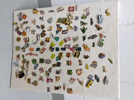 Pin-Sammlung