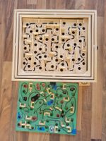 Holzlabyrinth