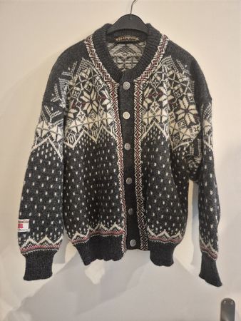 Nordstrikk Jacke aus Schnurwolle Gr. XS