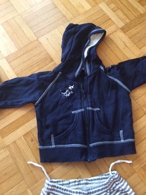 Lotti & Set di vestiti: Kleiderpaket 6-teilig Junge Gr. 62 – Usato da Emmen venduto da Aribini 3