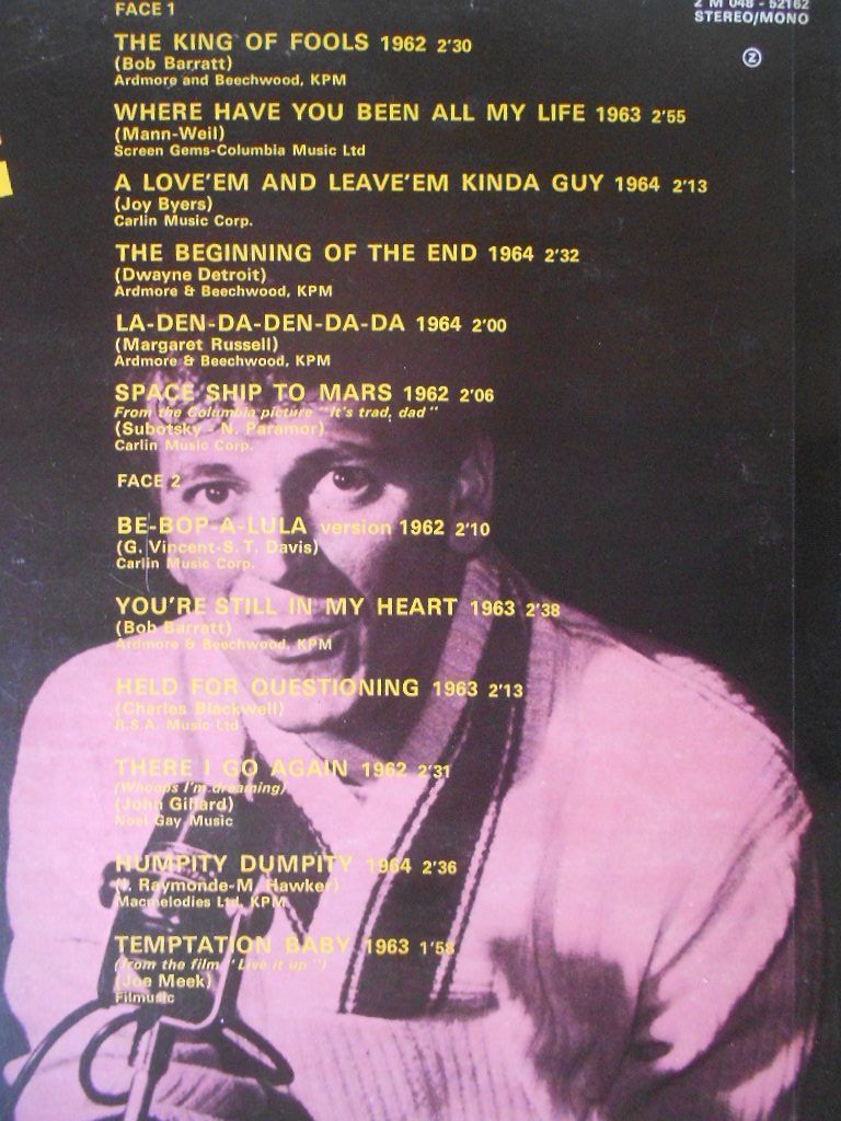 Dischi in vinile: GENE VINCENT  -  INEDIT – Usato da Bex venduto da Giorgiob 2