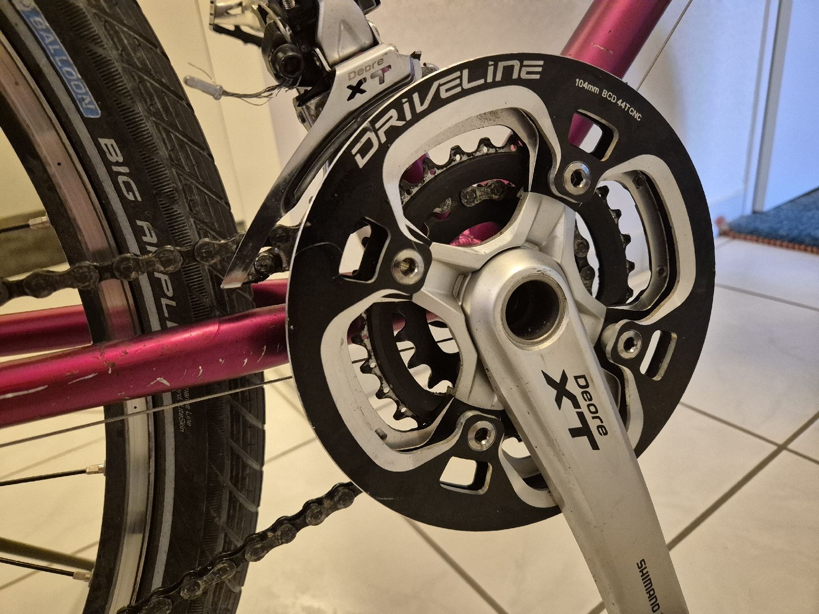 Marin Biciclette: Vintage Marin Eldridge Grade MTB – Difettoso da Hausen AG venduto da Menzian 3