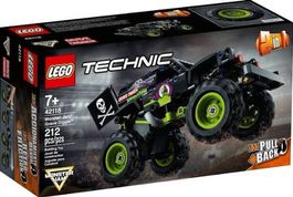Lego Technic 42118 Monster Jam Grave Digger 2in1 Pull back