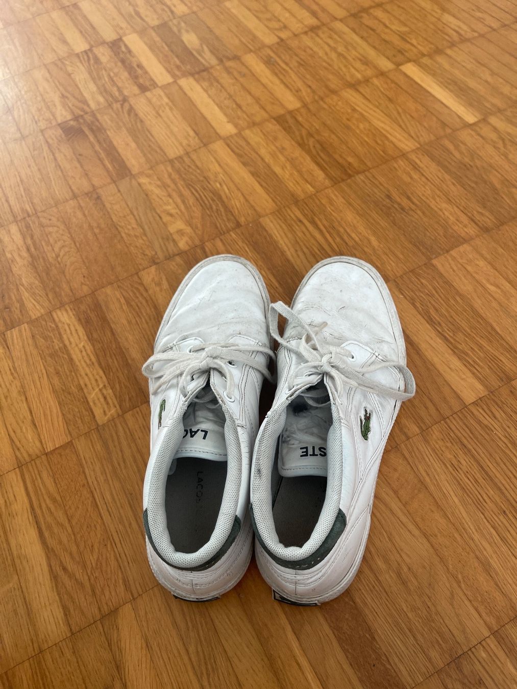 Lacoste Herrenschuhe: Lacoste Sneaker weiss – Gebraucht aus Riehen von rom_2bhm 3