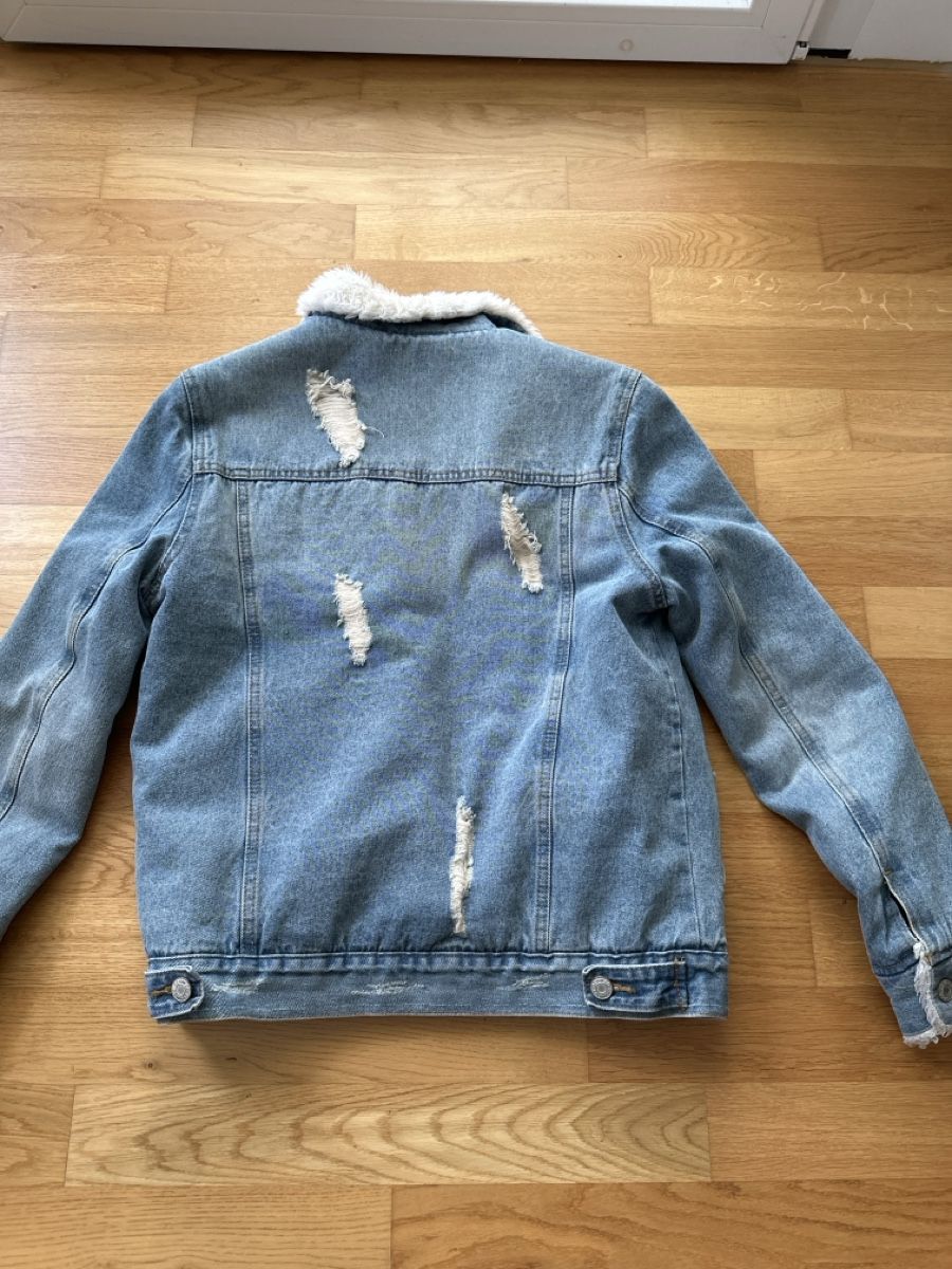 Jacken: Denim Co. Jacke mit Teddyfutter, Gr. 38, ALLES MUSS WEG! – Gebraucht aus Emmen von moodle13 3