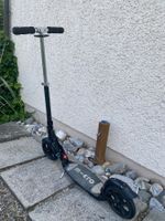 MICRO Kick Scooter grosse Räder bis 100 kg Federung vorne