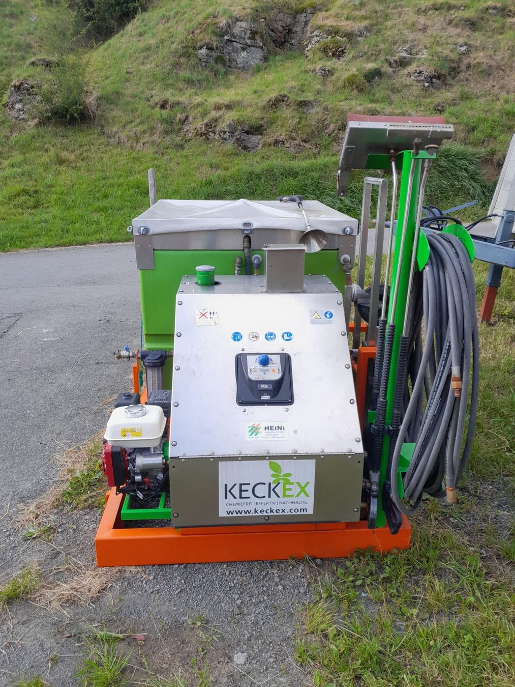 Toutes les machines: KeckEx – D'occasion à Oberarth par qs88 2