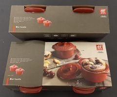4 Mini - Gratinförmli Zwilling Neu!