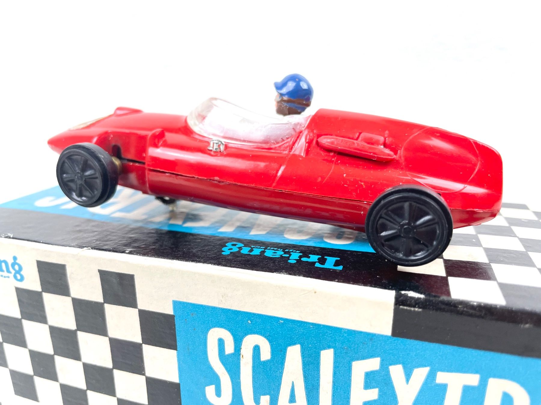 Piste: Vintage Scalextric C58 Cooper Red #5 Loop Braids! – Nuovo (secondo la descrizione) da Genthod venduto da lightyear63 3