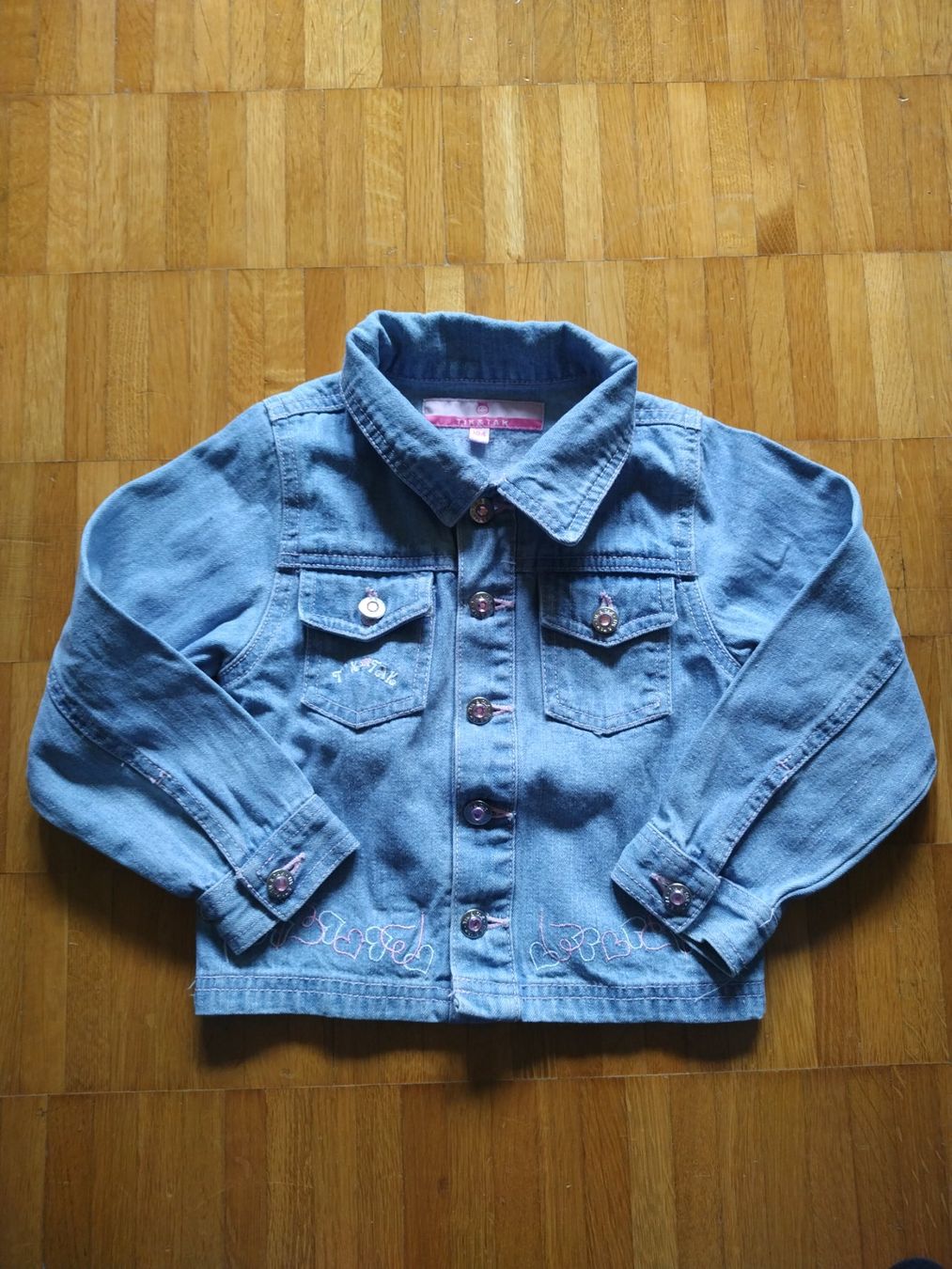 Giacche & Cappotti: Tik&Tak, Jeansjacke, 104 – Usato da Zürich venduto da Rulabco