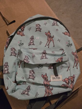 Süsser Bambi Rucksack für kleine Entdecker! Neuwertig.
