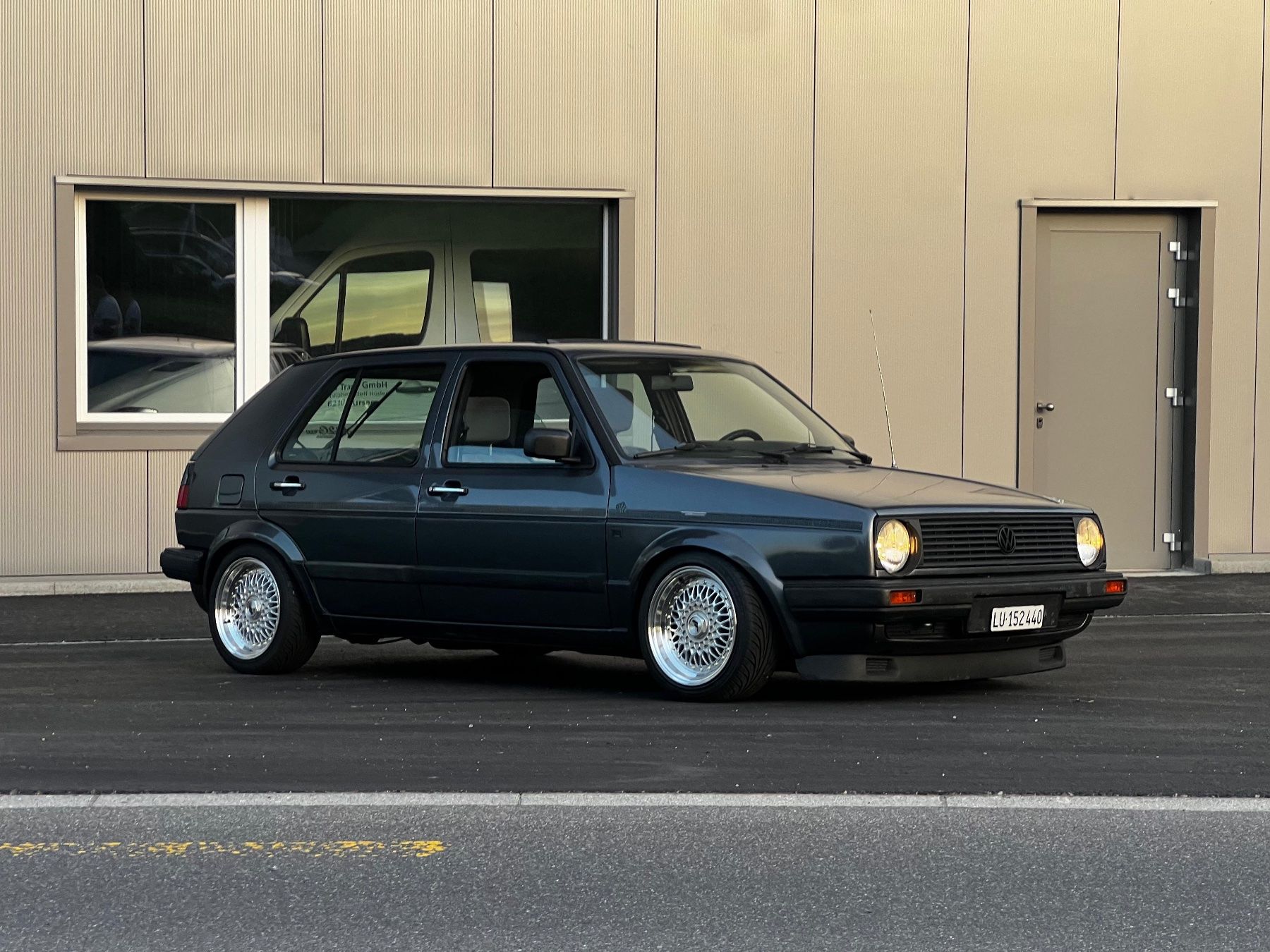 VW Automobili: VW Golf 2 CL 1989 – Usato da Rickenbach LU venduto da Michel164 9