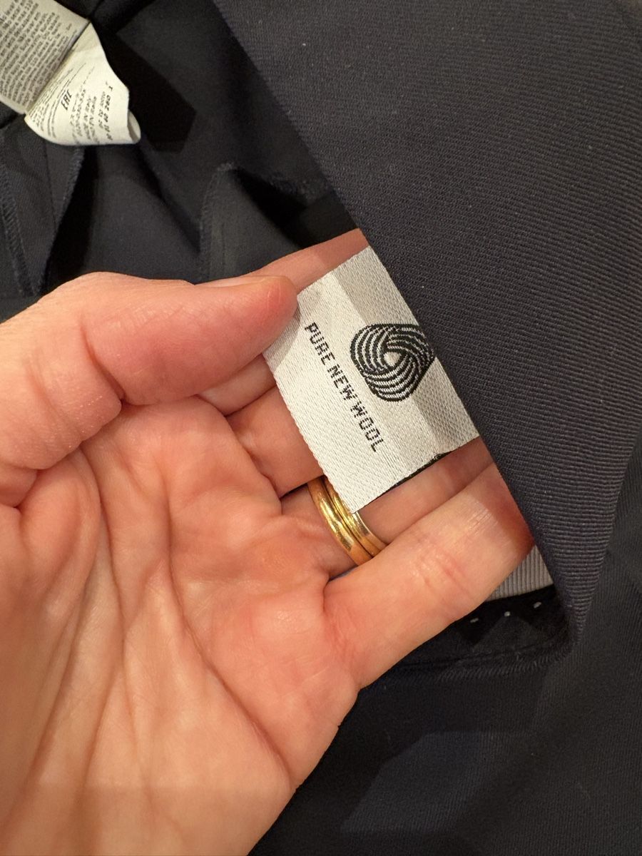 Max Mara Pantaloni: Max Mara blue wool trousers  – Nuovo (secondo la descrizione) da St. Gallen venduto da ott_f827 3