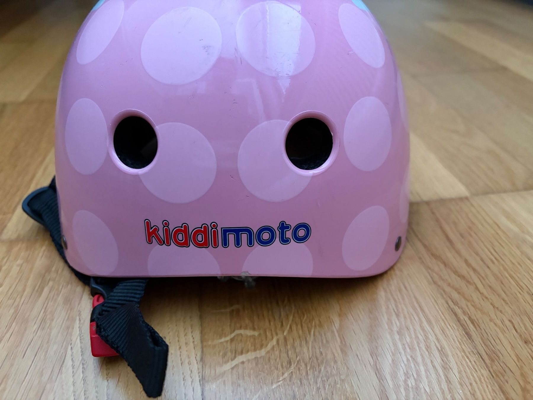 Caschi: Kinderhelm, rosa, Mikimoto, Hasen-Design, Größe 48/53 – Usato da Zollikon venduto da Ostendo 4
