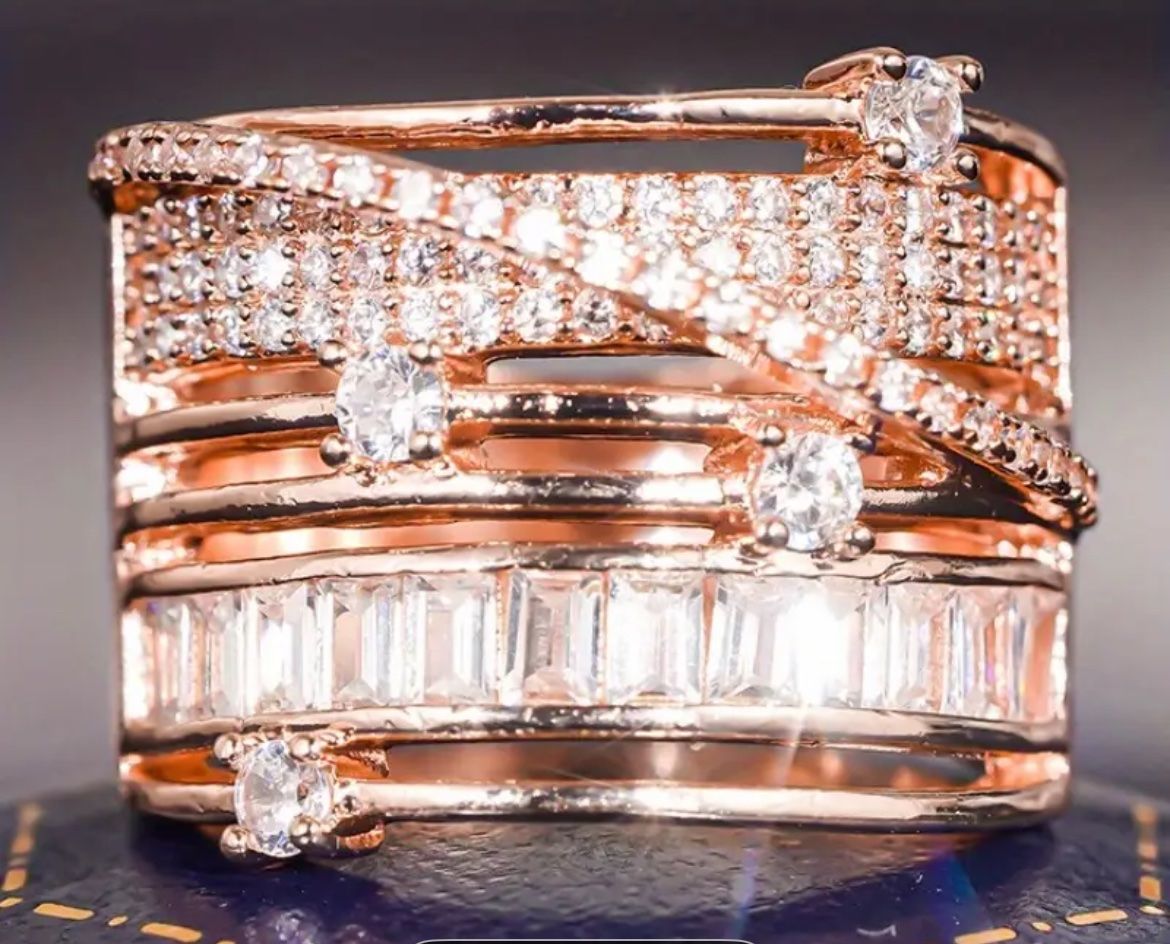 Anelli: Damen Ring in 2 Farben erhältlich – Nuovo e nell'imballaggio originale da Kloten venduto da des_xv52 1