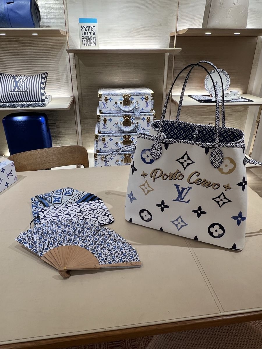 Louis Vuitton Borse: Louis Vuitton Neverfull Porto Cervo – Nuovo (secondo la descrizione) da Kilchberg ZH venduto da happyymee 2