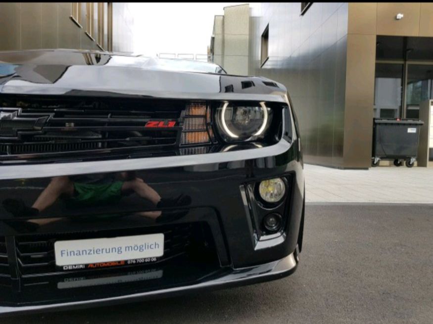 Chevrolet Automobili: Chevrolet Camaro ZL1 – Usato da SCHÜPBACH venduto da 2002-tii