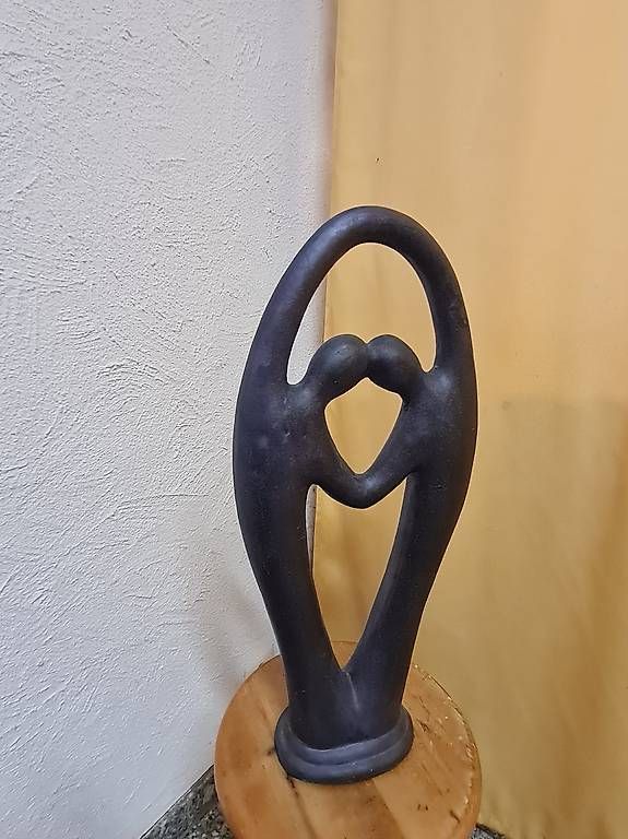 Sculture & Statue: Paarfigur aus Ton – Nuovo e nell'imballaggio originale da Kriens venduto da LotusOase 3