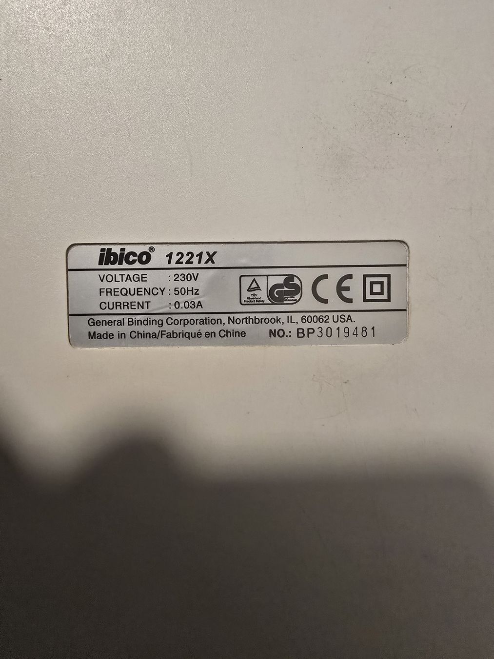 Ibico Taschenrechner: ibico druckender Tischrechner  – Gebraucht aus Oftringen von sweden03 1