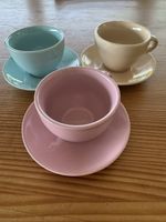 Kaffeetassenset 6er Set farbig 