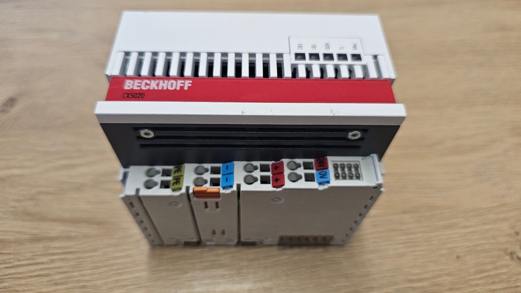 Beckhoff Sistema di controllo: Beckhoff CX5020 Embedded PC – Usato da Boniswil venduto da LakeSide_Boniswil 2