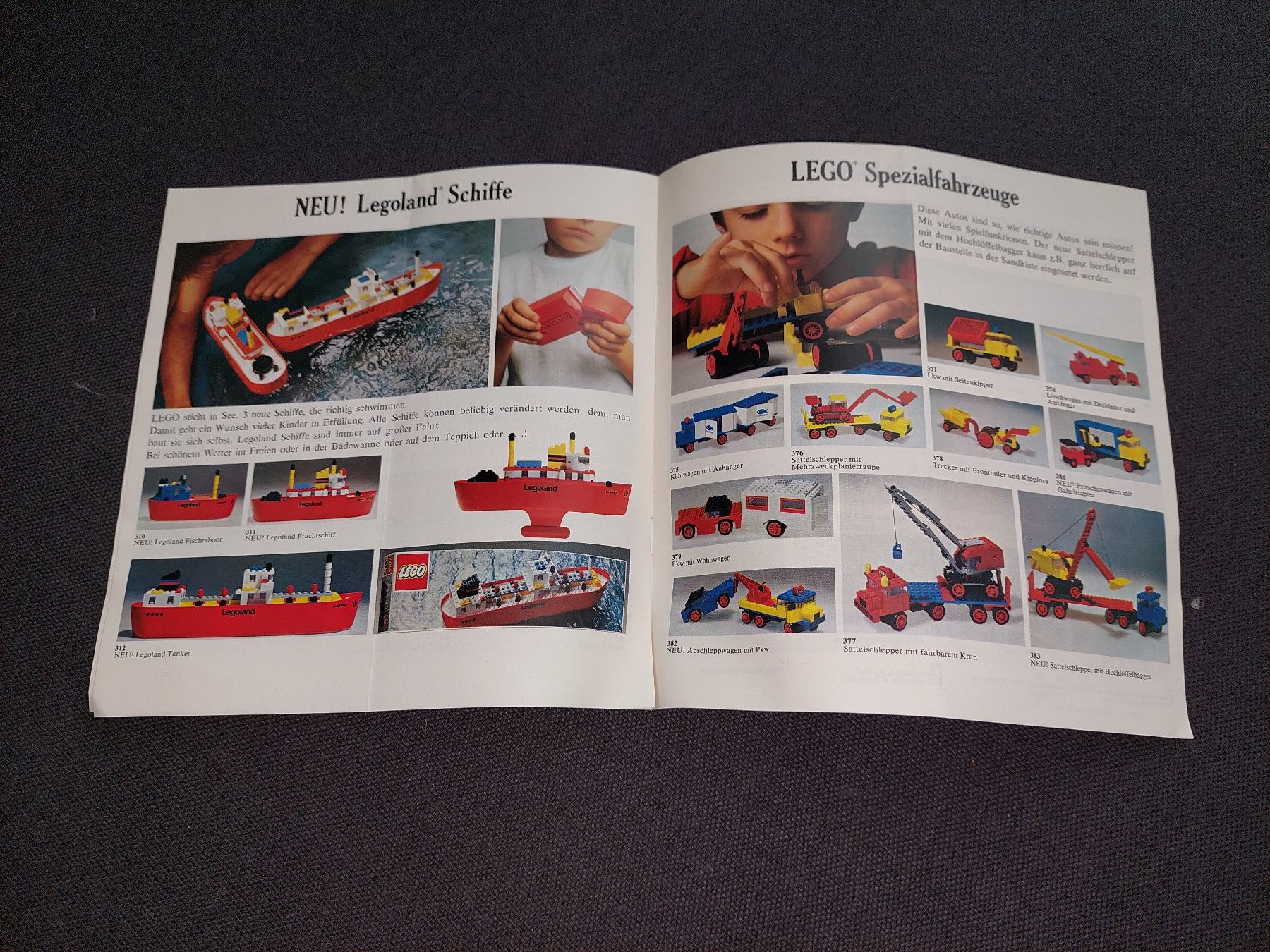 Lego Kit di costruzioni: Lego Prospekt (6) – Usato da Altenrhein venduto da schalumpfi 2