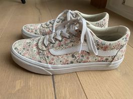 VANS Schuhe beige gemustert mit Blumen Gr. 40 🌸
