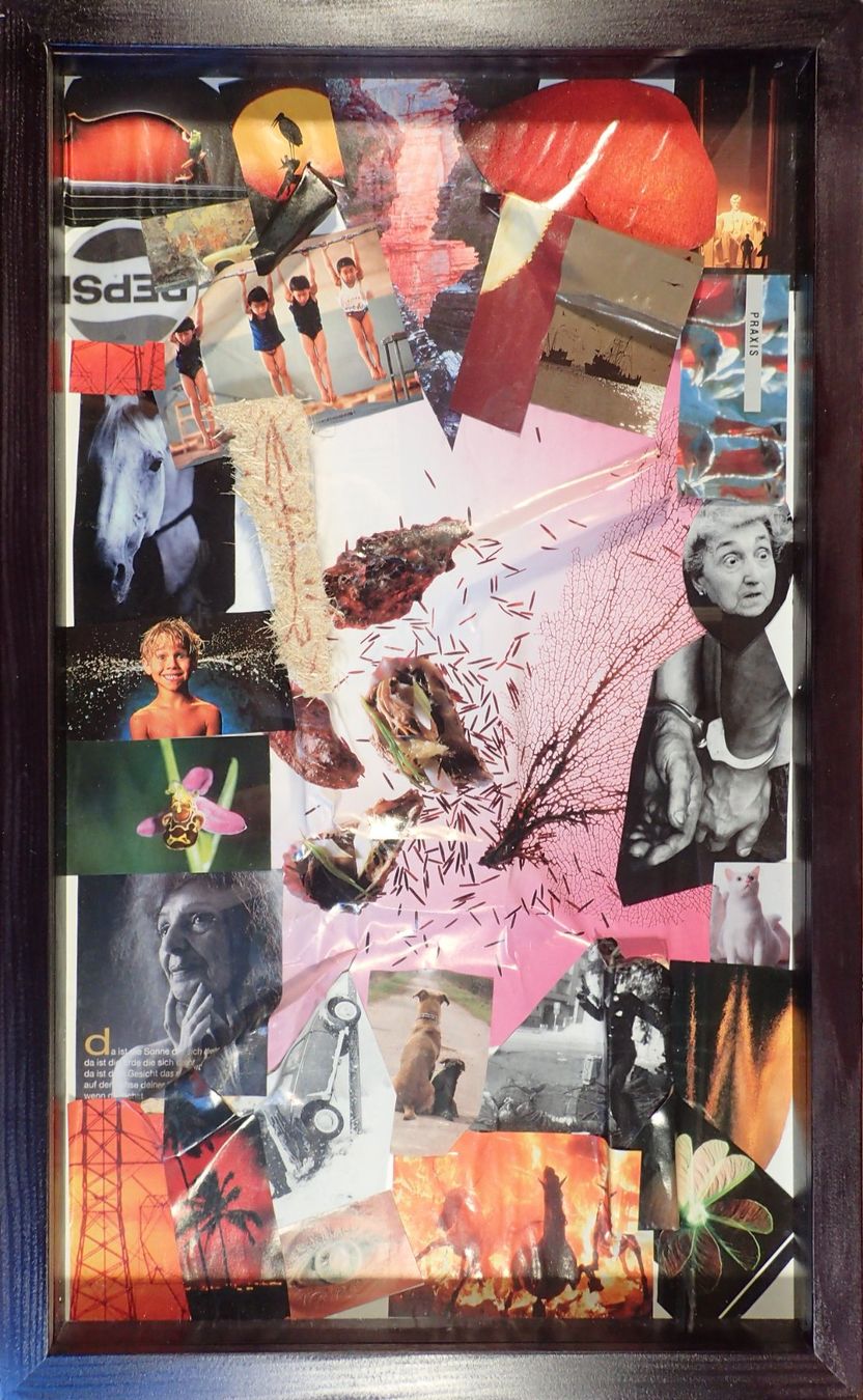 Tableaux: Collage: Bilder – D'occasion à Fribourg par erw_68dx