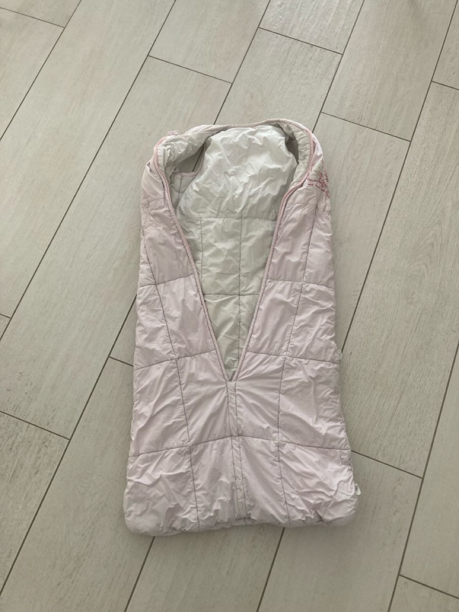 Coperte: Warme Winter-Babyschlafsack bis ca gr 86 – Usato da Hunzenschwil venduto da nixnevis