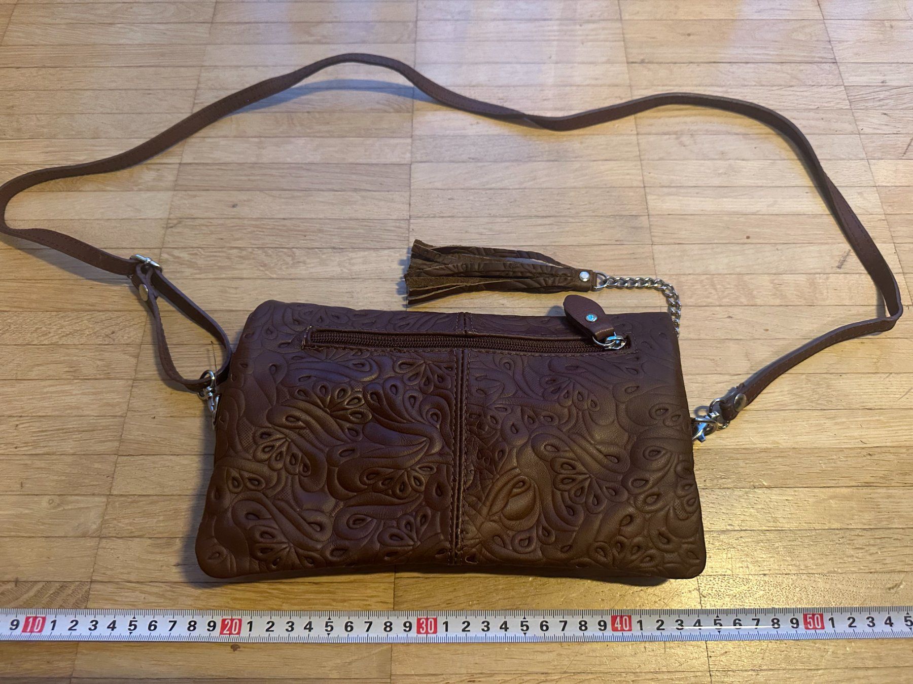 Borse da donna: Damen Handtasche braunLeder – Usato da Zug venduto da Supervamp 1