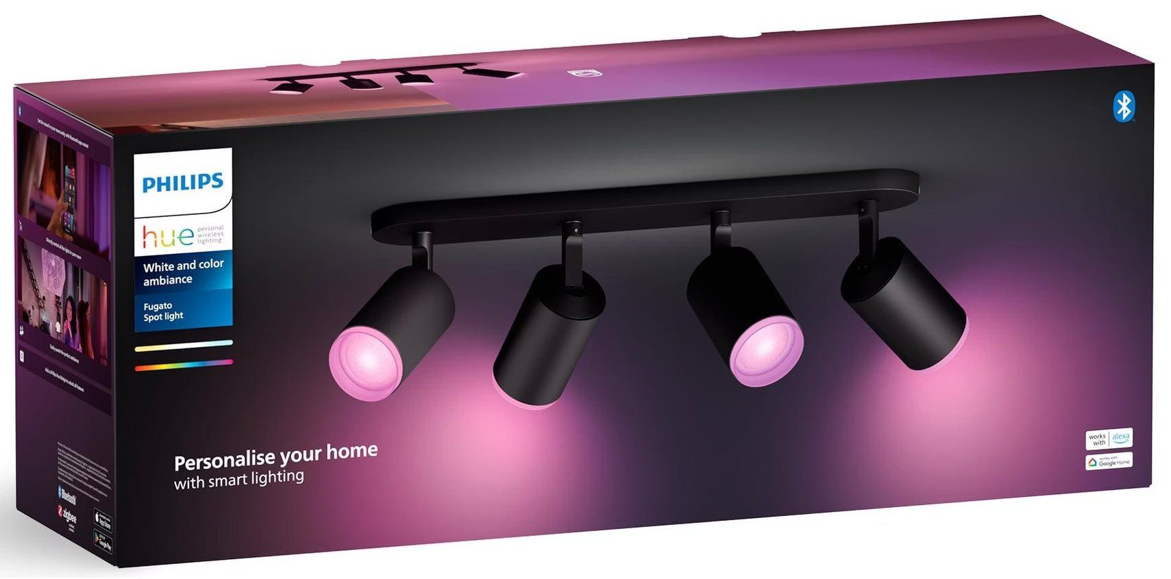 Philips Lampadari & plafoniere: Philips Hue Fugato - Deckenlampe schwarz – Usato da Langnau am Albis venduto da lguntii 7