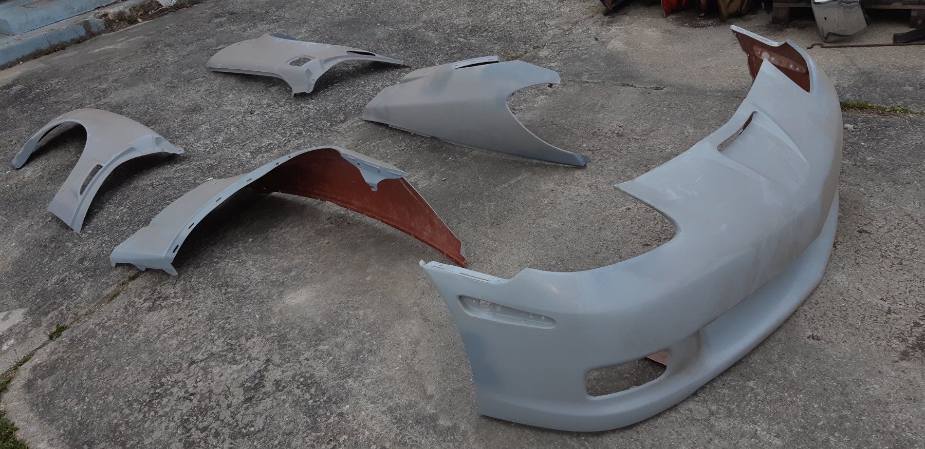 Accessori per altri veicoli: Corvette C6 Z06 Körperteile 2005 - 2013 – Usato da Siselen BE venduto da saradiva2015 7