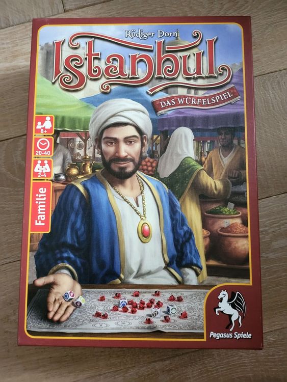 Istanbul: Das Würfelspiel - erster Eindruck