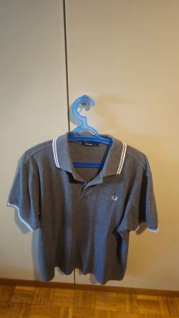 Polo fred perry gris taille xl