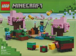 LEGO MINECRAFT 21260 THE CHERRY BLOSSOM GARDEN new‪‪‪