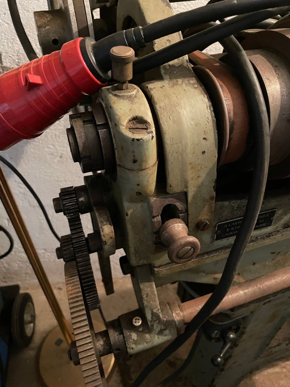 Toutes les machines: ancien tour – D'occasion à La Croix (Lutry) par netrajet 5