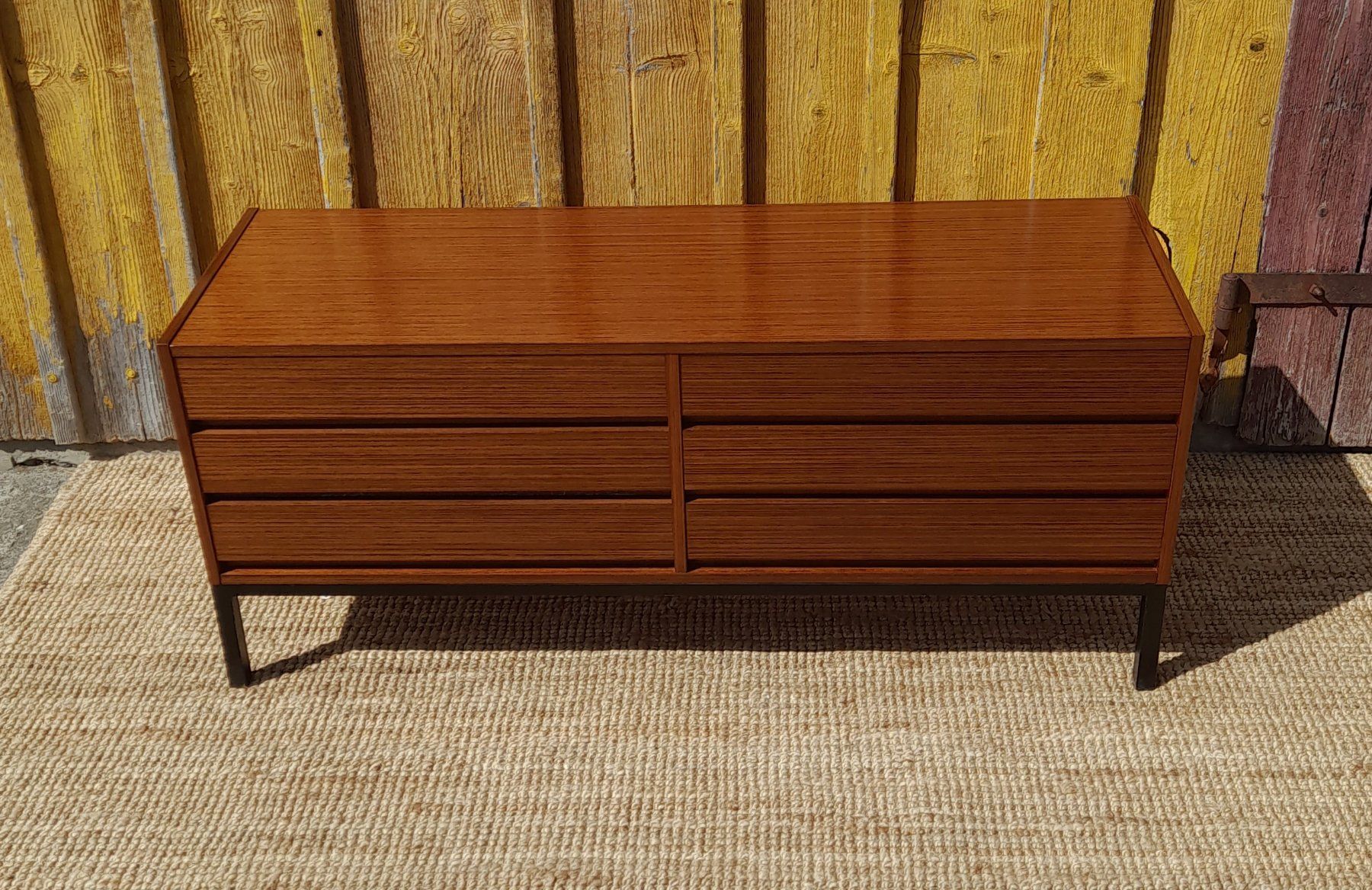 Kommoden: Mid Century Sideboard Teak optik (Wenge) – Gebraucht aus Haslen AI von Vintagelix 2