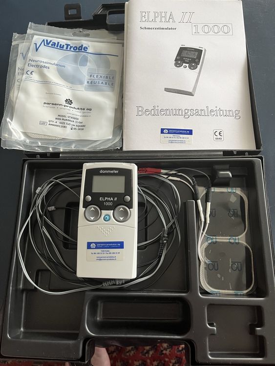 ELPHA II 1000 Schmerzstimulator (Gebraucht) in Dübendorf für CHF 30 ...