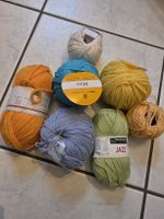 Wollknäuel Set bunt gemischt
