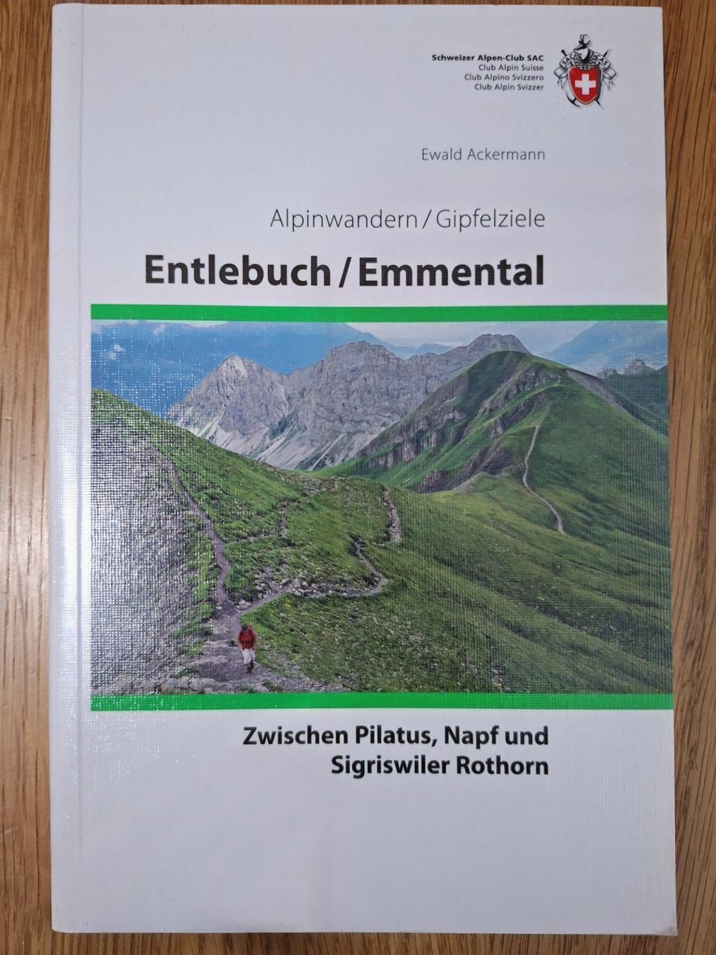 Bücher: SAC Wanderführer Entlebuch Emmental – Neu (gemäss Beschreibung) aus Muri b. Bern von smt_hqn7