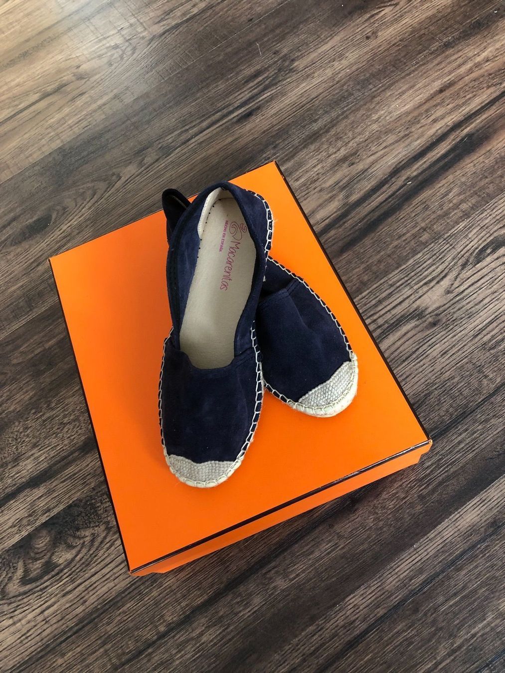 Scarpe per ragazze: Hochwertige Leder Espadrilles NEU – Usato da Buchs ZH venduto da crazyhandbaggirl123 2