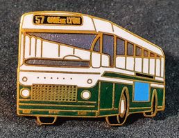 BB152  Pin Bus Car Reisecar - BARE DE LYON