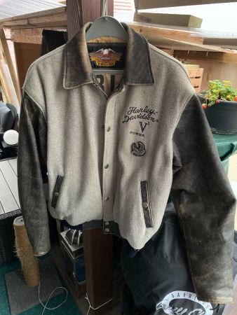 Original Fundstück Harley Davidson Jacke
